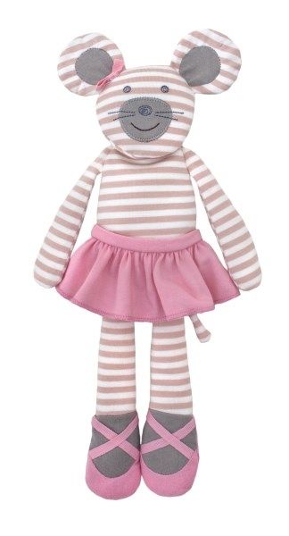 Organic Farm Buddies Zestaw Myszka Organic 0+ | Fabryka Wafelków