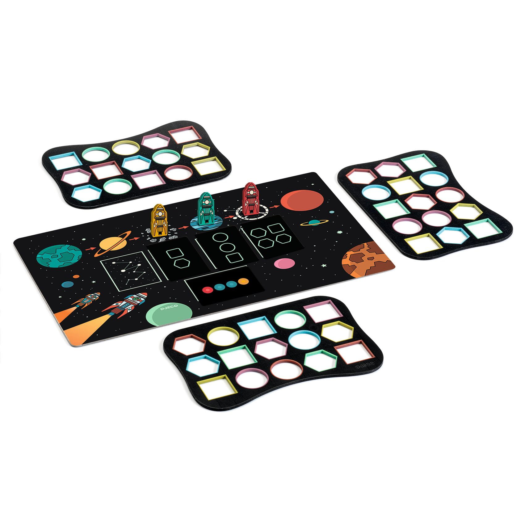 Djeco Gra planszowa Wyprawa na Marsa 6+ | Strategiczna gra dla dzieci