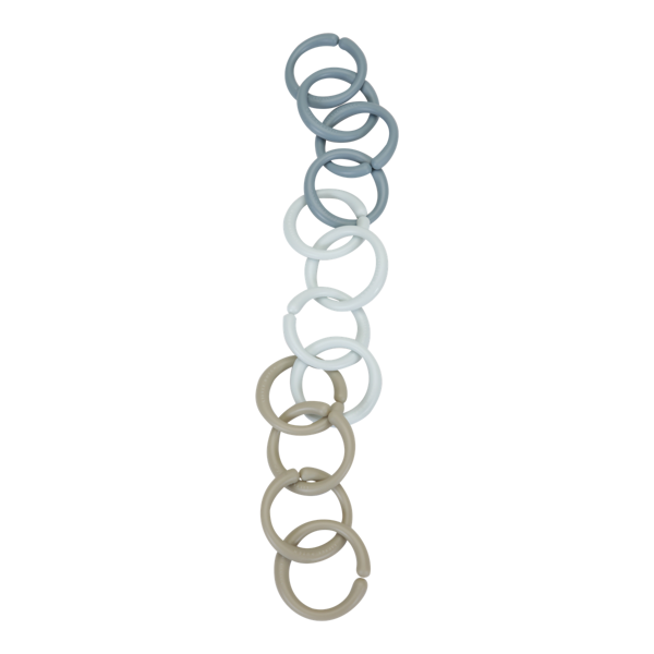 Little Dutch Zawieszki Kółeczka Błękit 12el od urodzenia