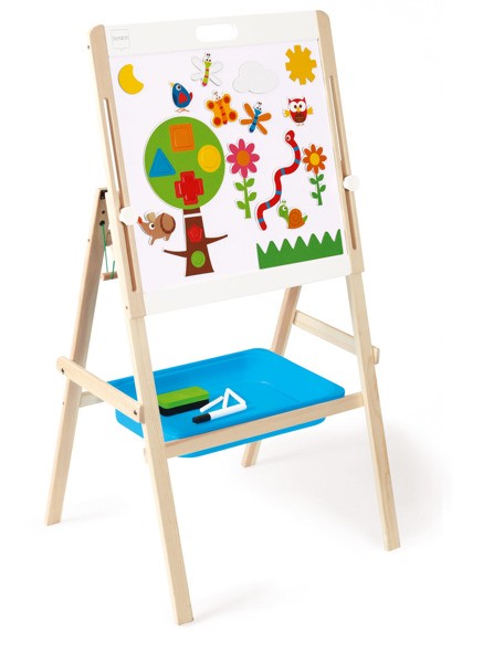 Scratch Tablica Dwustronna Magnetyczna 87-120cm