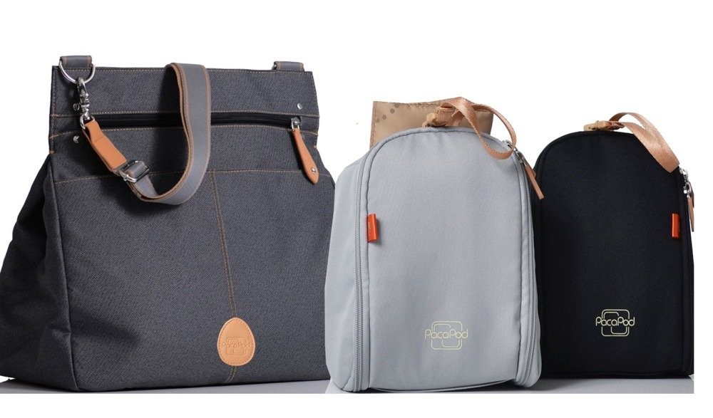 PacaPod Torba dla mamy Oban antracyt