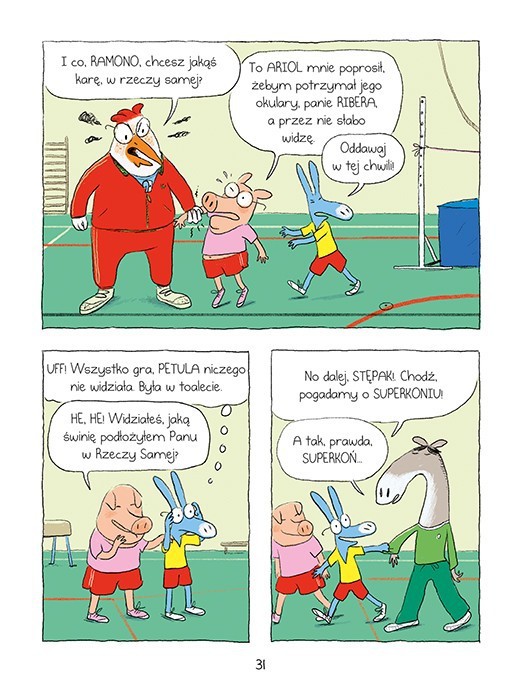 Ariol. Wszyscy jesteśmy osiołkami - Komiks dla dzieci