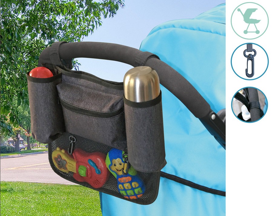 Kiokids Organizer do wózka | Akcesoria Spacerowe