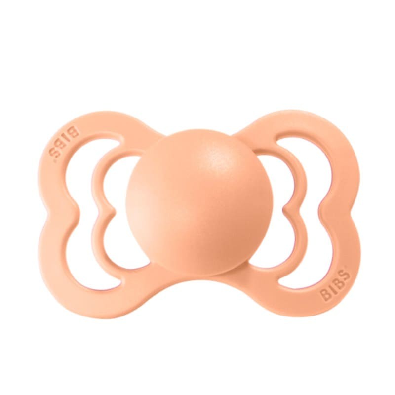 Bibs Supreme S Peach Sunset - Smoczek Kauczukowy 0+