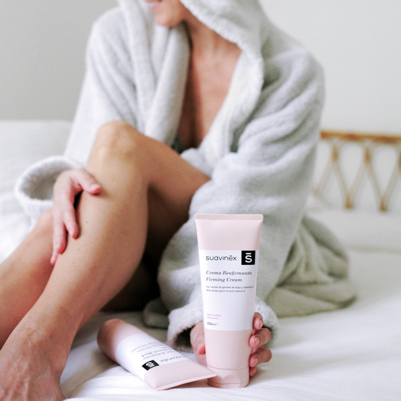 Suavinex Ujędrniający Krem do Ciała 250ml | Po ciąży