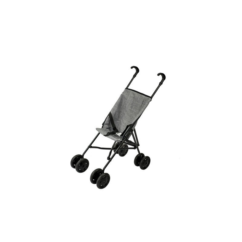 Barrutoys Wózek Spacerówka Duży Grey 18m+