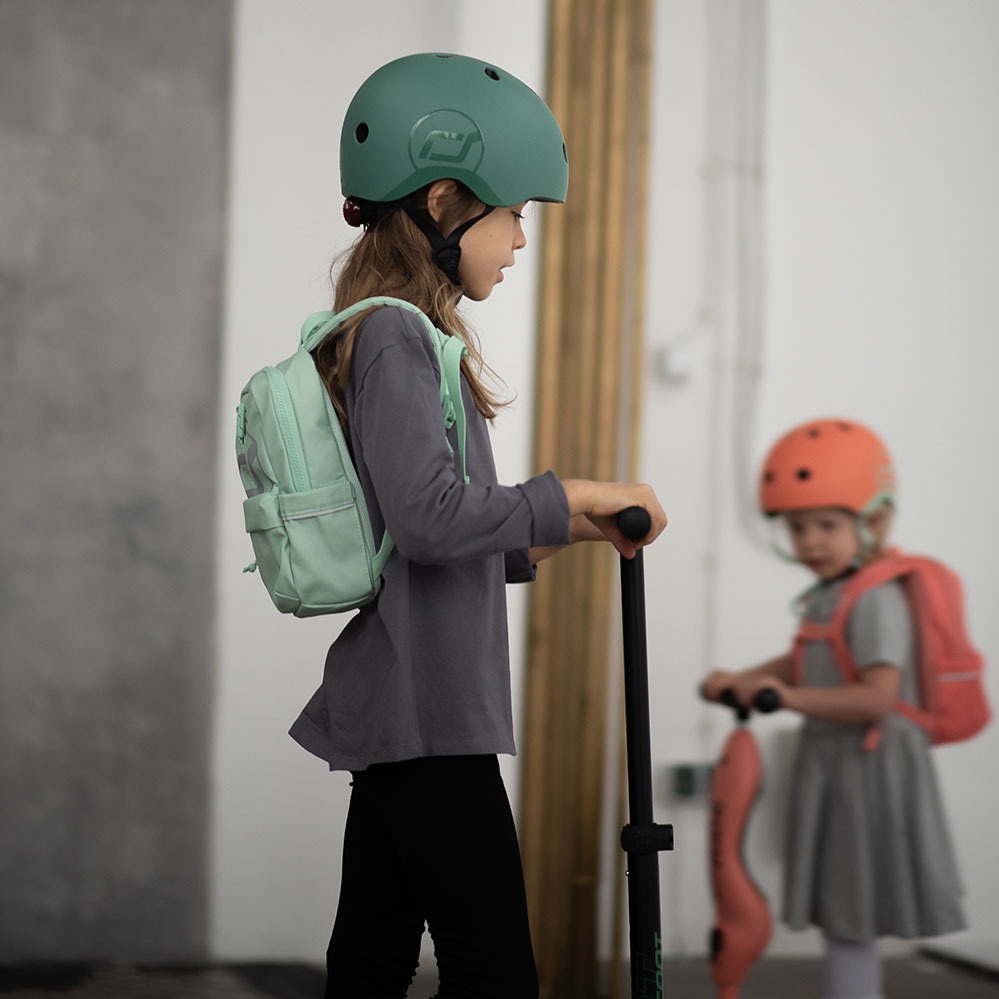 Scootandride Kask S-M 3+ Forest