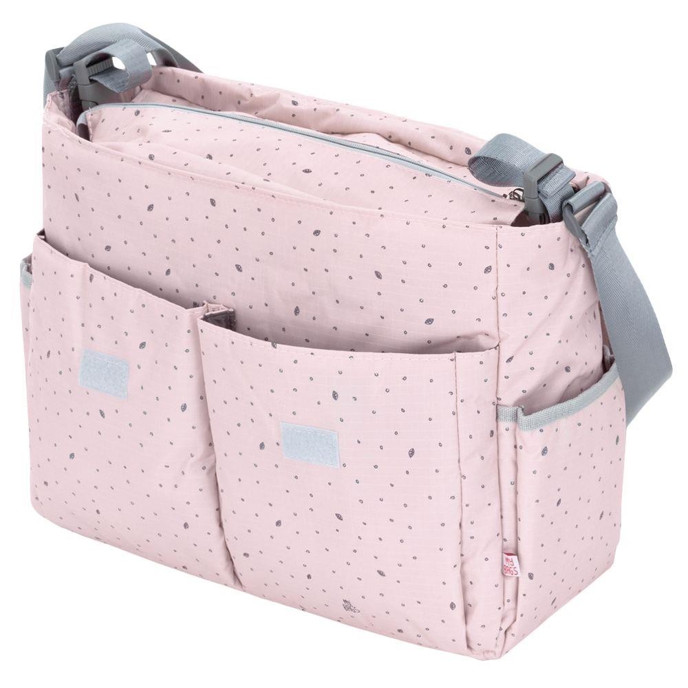 My Bag's Torba do wózka Flap Bag Leaf Pink | 149 PLN