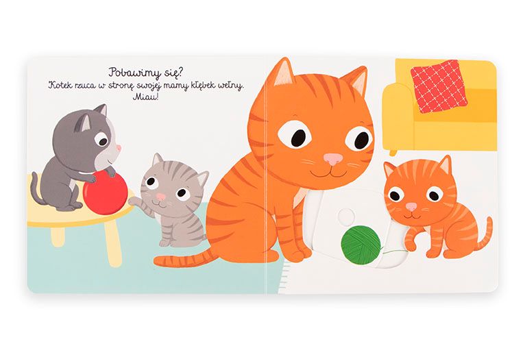 Akademia Mądrego Dziecka Dzień dobry, kotku! Pierwsze bajeczki