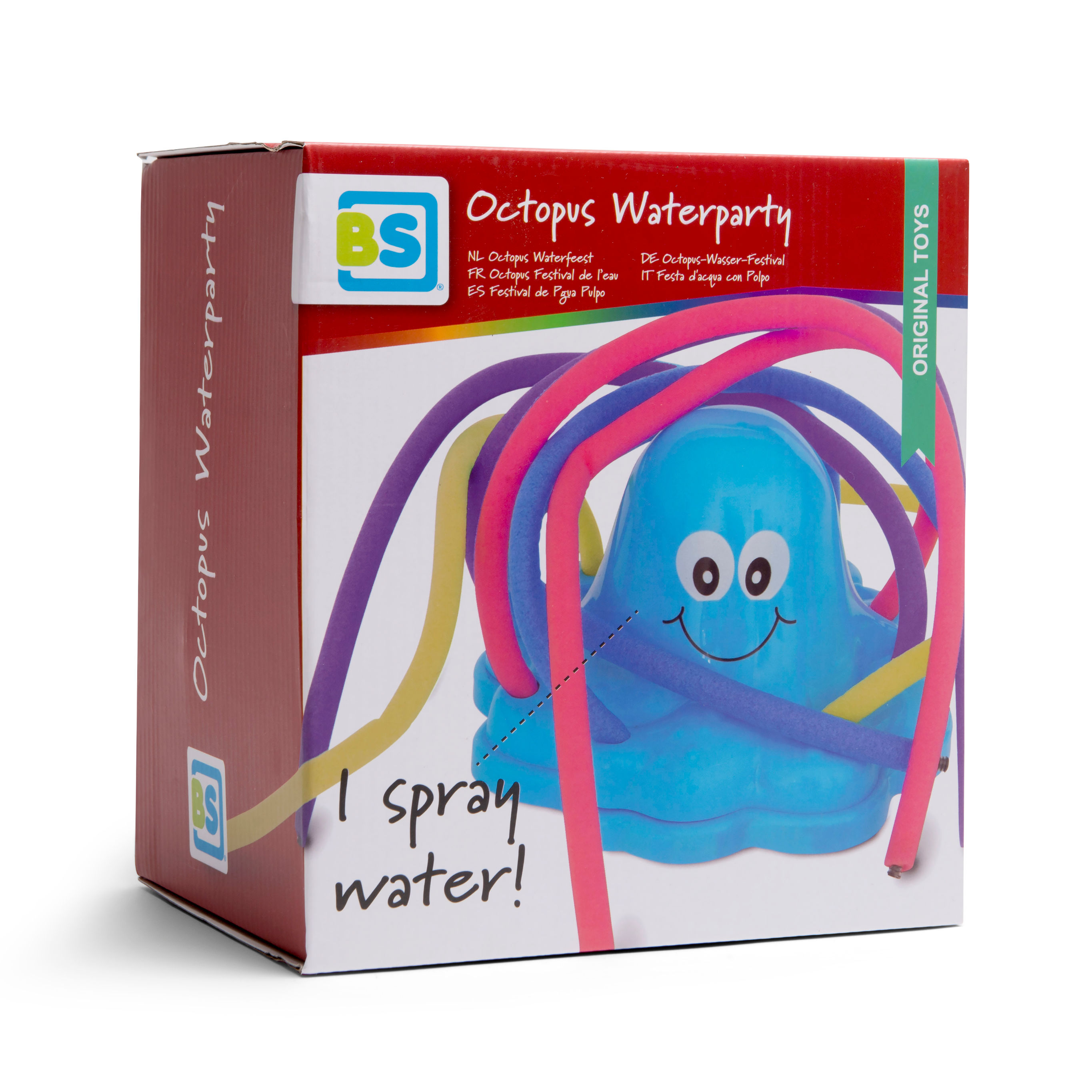 Ośmiornica Wodna Pryskająca +3 lata