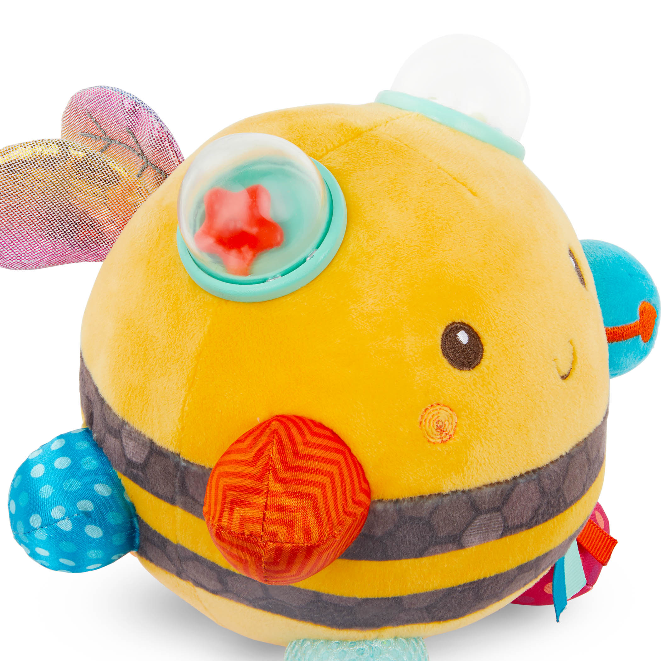 Btoys, Fuzzy Buzzy Bee – brzęcząca Pszczółka sensoryczna
