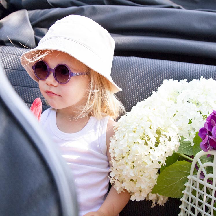 Ki ET LA Okulary Woam 0-2 Purple - Ochrona UVA/UVB