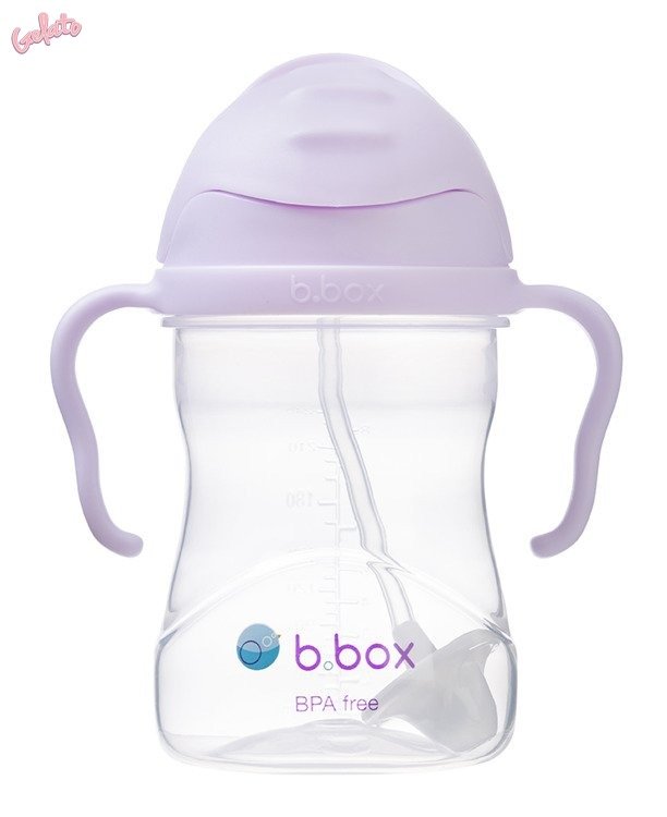 B.Box Bidon ze słomką 240 ml Gelato Boysenberry 18m+