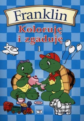 Franklin Koloruję i zgaduję 1 - Edukacyjna Zabawka 1+