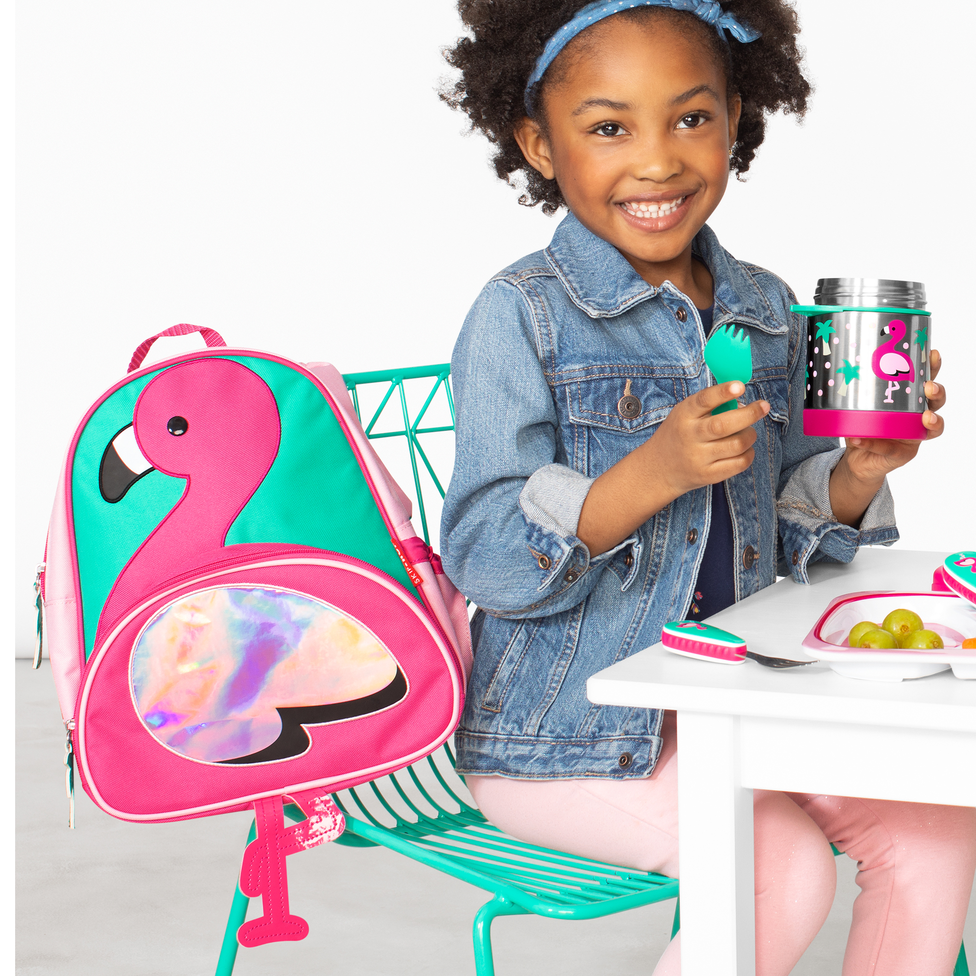 Skip Hop Termos Zoo Flaming na obiadek 12m+