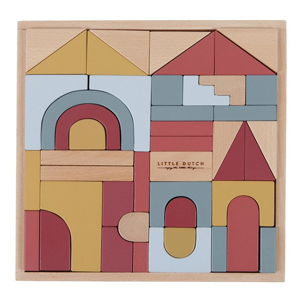 Little Dutch Klocki Pure & Nature 45el 2+