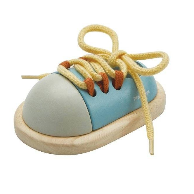 Plan Toys But do nauki sznurowania - 1+
