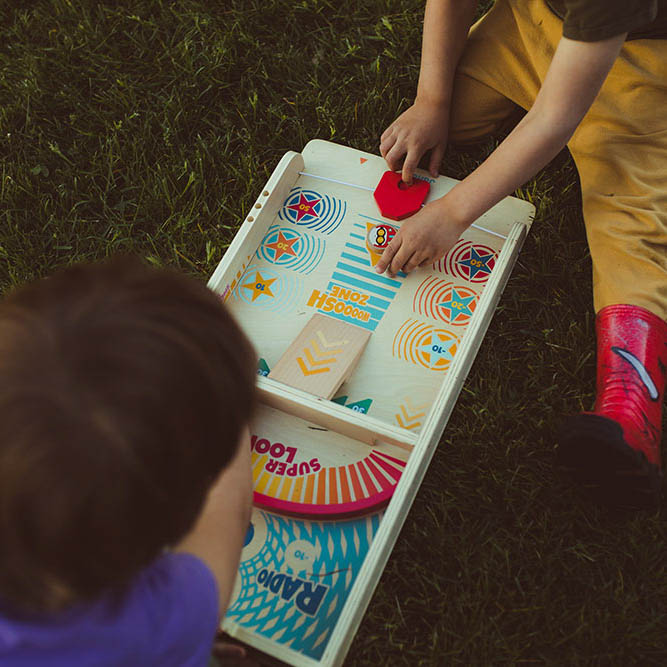 Janod Bilard holenderski Gra zręcznościowa 6+