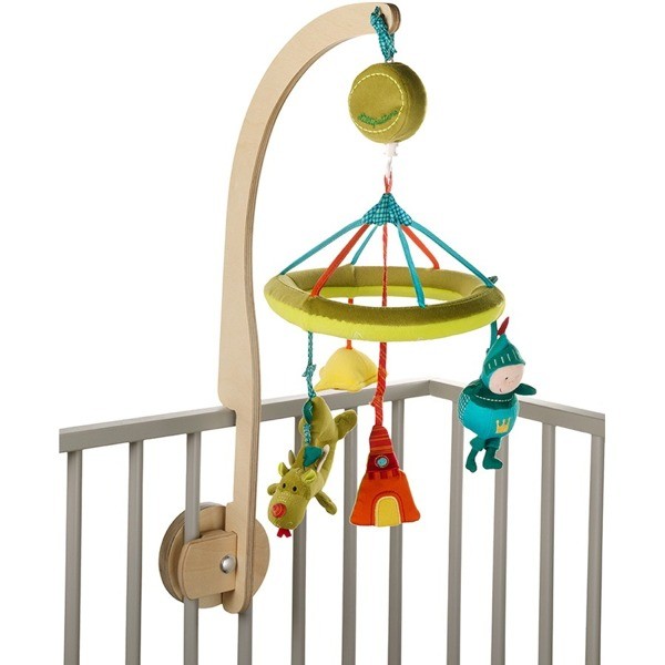 Lilliputiens Drewniany Stelaż do Karuzeli 0+