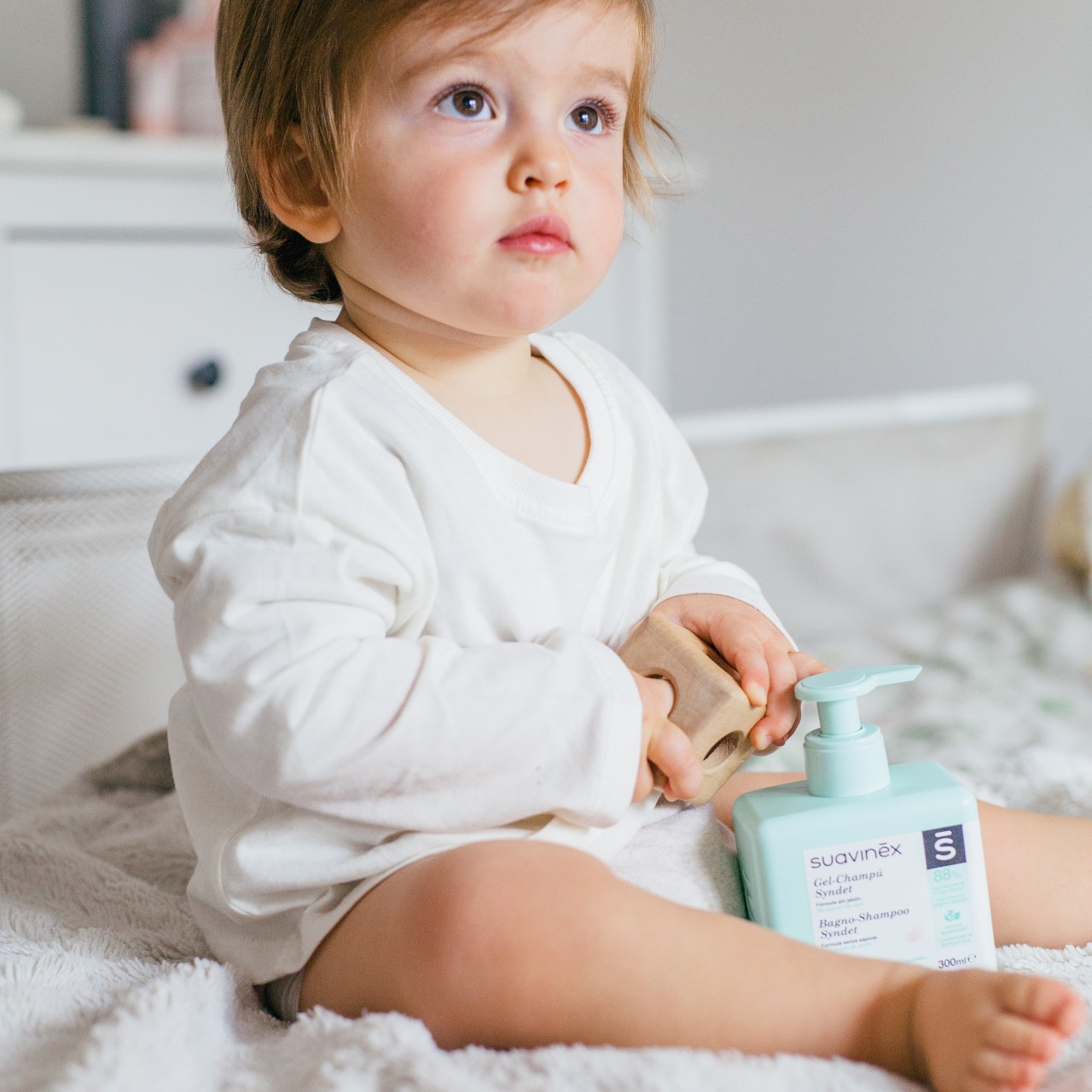 Suavinex Syndet żel do ciała i włosów 300ml od 0+