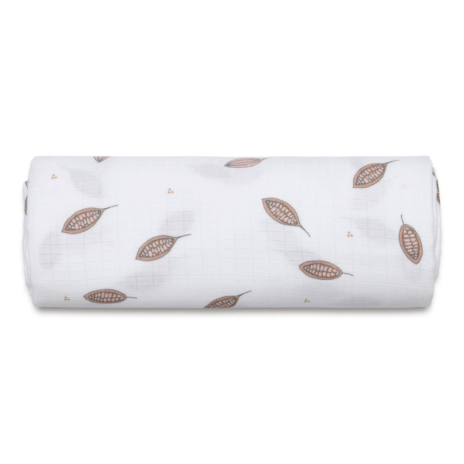 Otulacz Muślinowy Pink No More Cocoa 100x120 cm