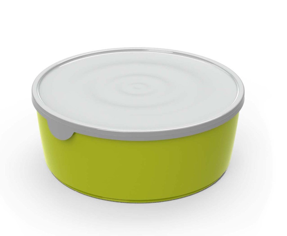 Składany nocnik podróżny Menno - zielony 0+