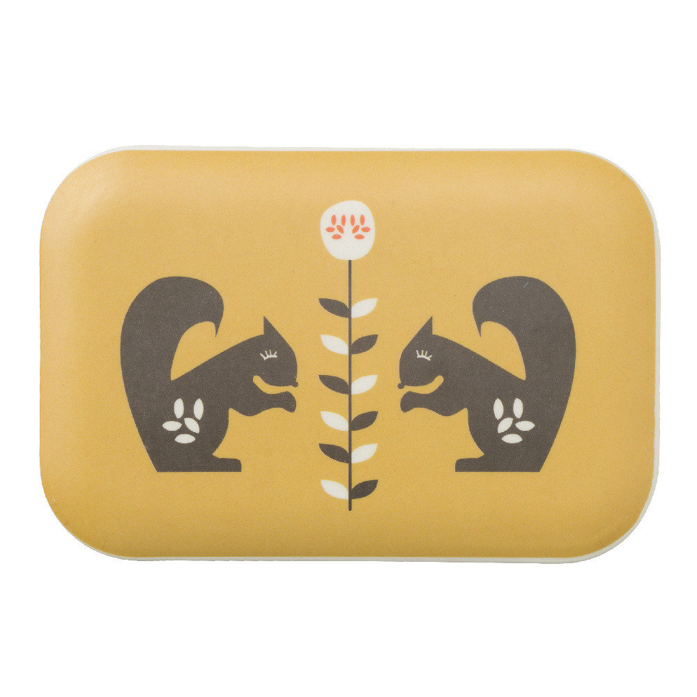 Fresk, Bambusowe pudełko śniadaniowe Las