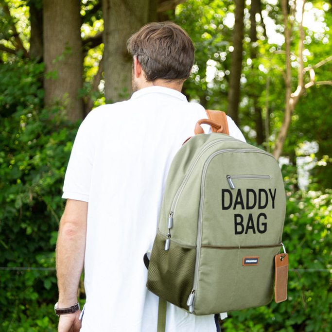 Childhome Plecak Daddy Bag Canvas Khaki