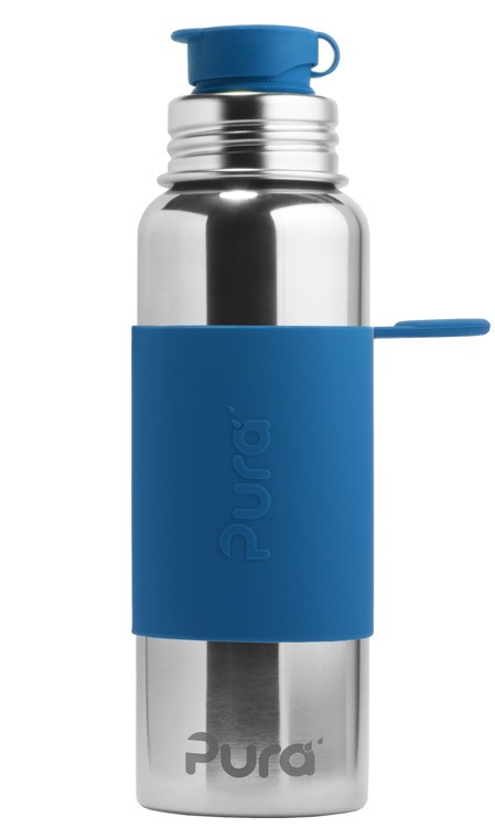 Termobutelka Pura Kiki dla dorosłych niebieska
