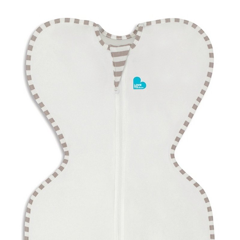 Love To Dream, Otulacz antykolkowy Swaddle UP - rozmiar S - kremowy - ETAP 1 Organic