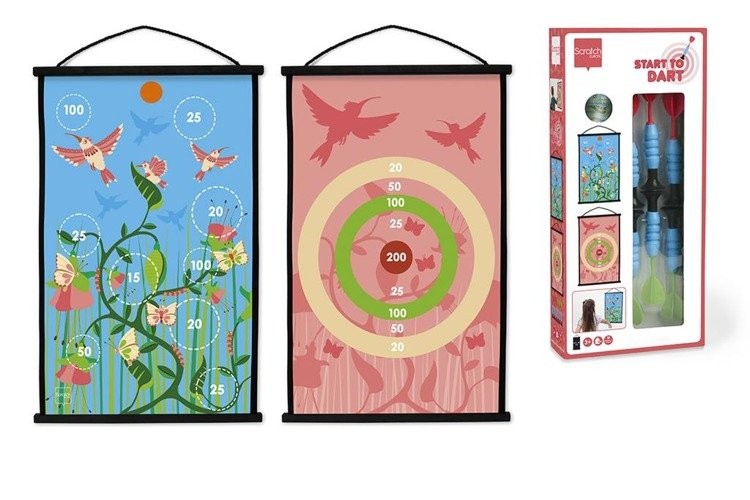 Scratch, Start To Dart - rzutki Kolibry