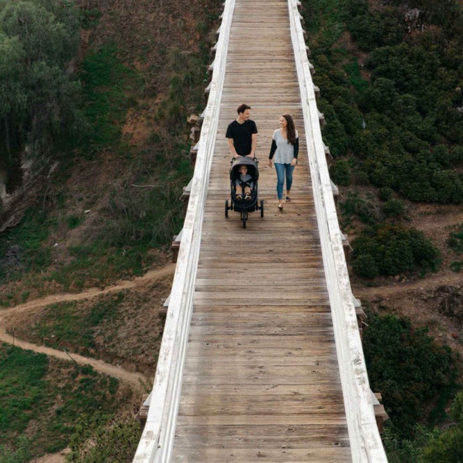 Bumbleride Wózek Indie (2020) Matte Black 0+