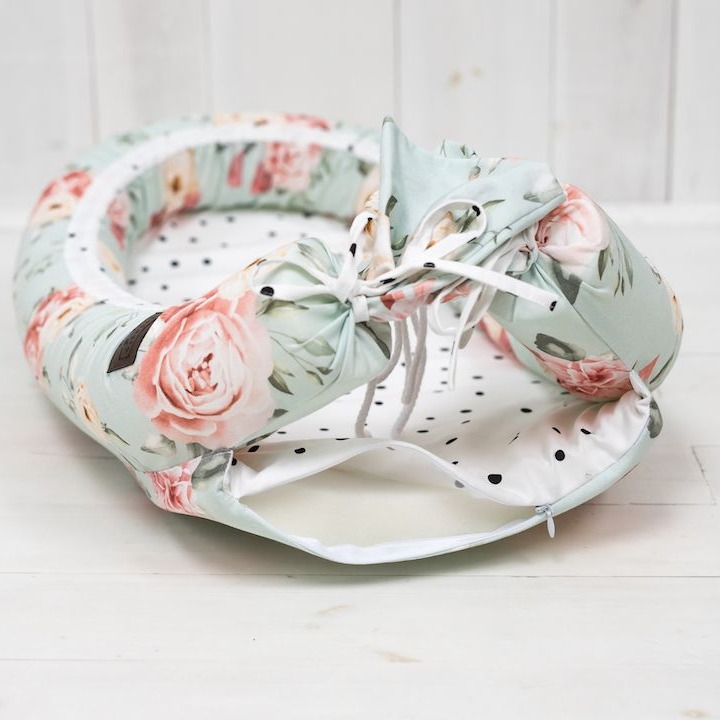 Sleepee Kokon Niemowlęcy Feel Fiore 0+ | Bezpieczny Sen