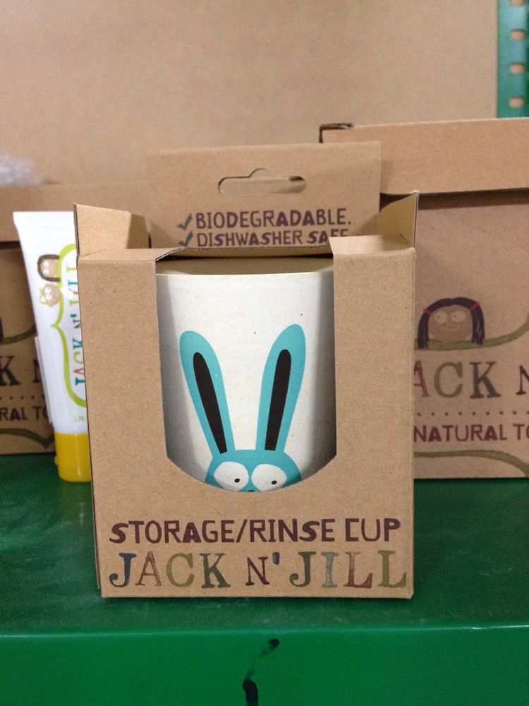 Kubeczek Jack N'Jill z Króliczkiem 12m+