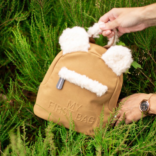 Childhome, Plecak dziecięcy My First Bag Suede-Look