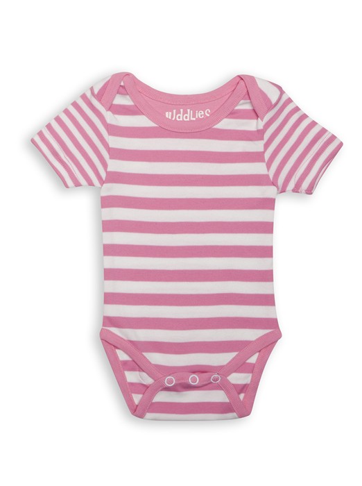 Juddlies Body Sachet Pink Stripe 12-18 m