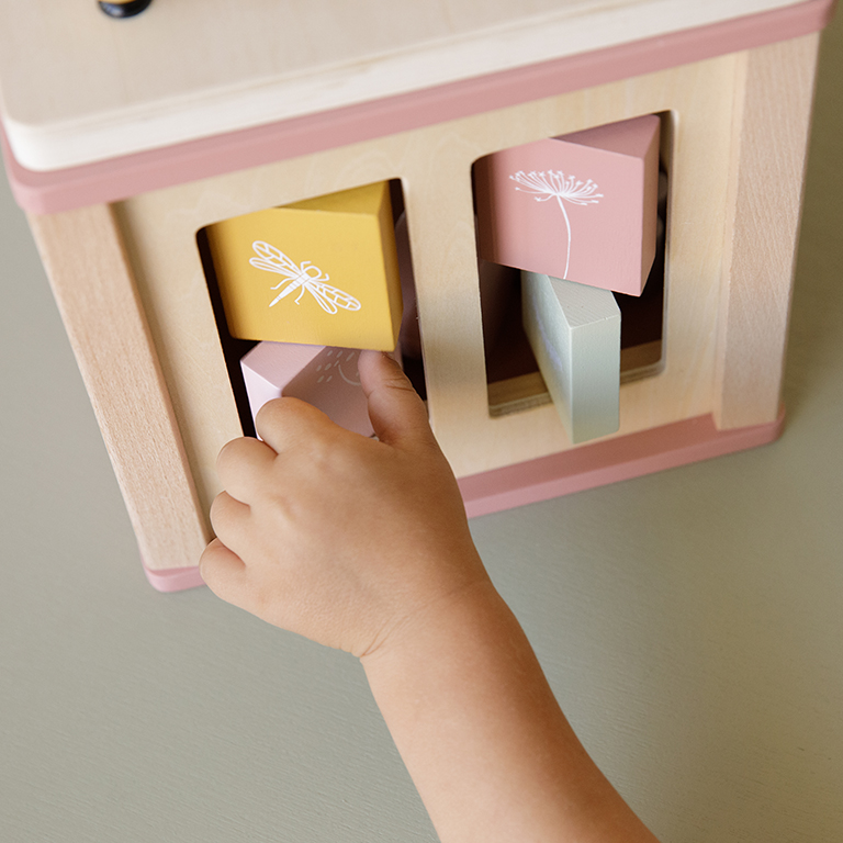 Little Dutch, Kostka aktywizująca Róż Flowers