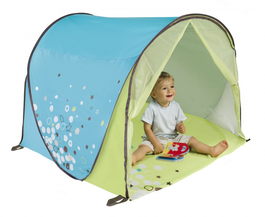 Babymoov, Namiot Anti-UV blue/green