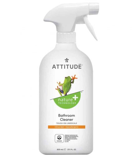 Attitude Płyn do łazienki Skórka Cytrynowa 800 ml
