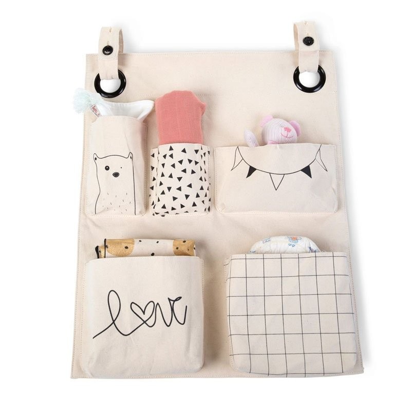 Childhome Organizer Płócienny 60x50cm