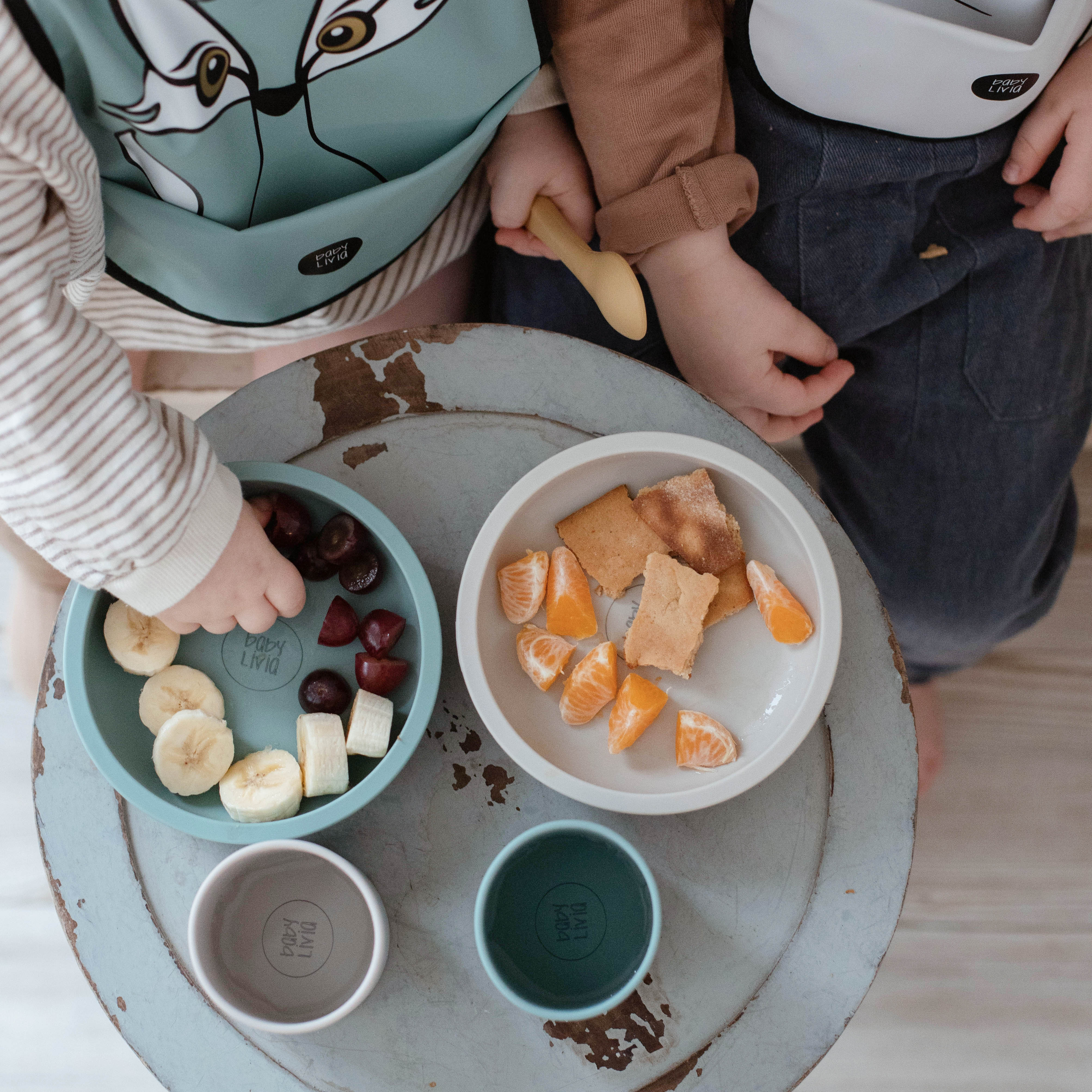 Baby Livia Kubeczek Blue Surf 6m+