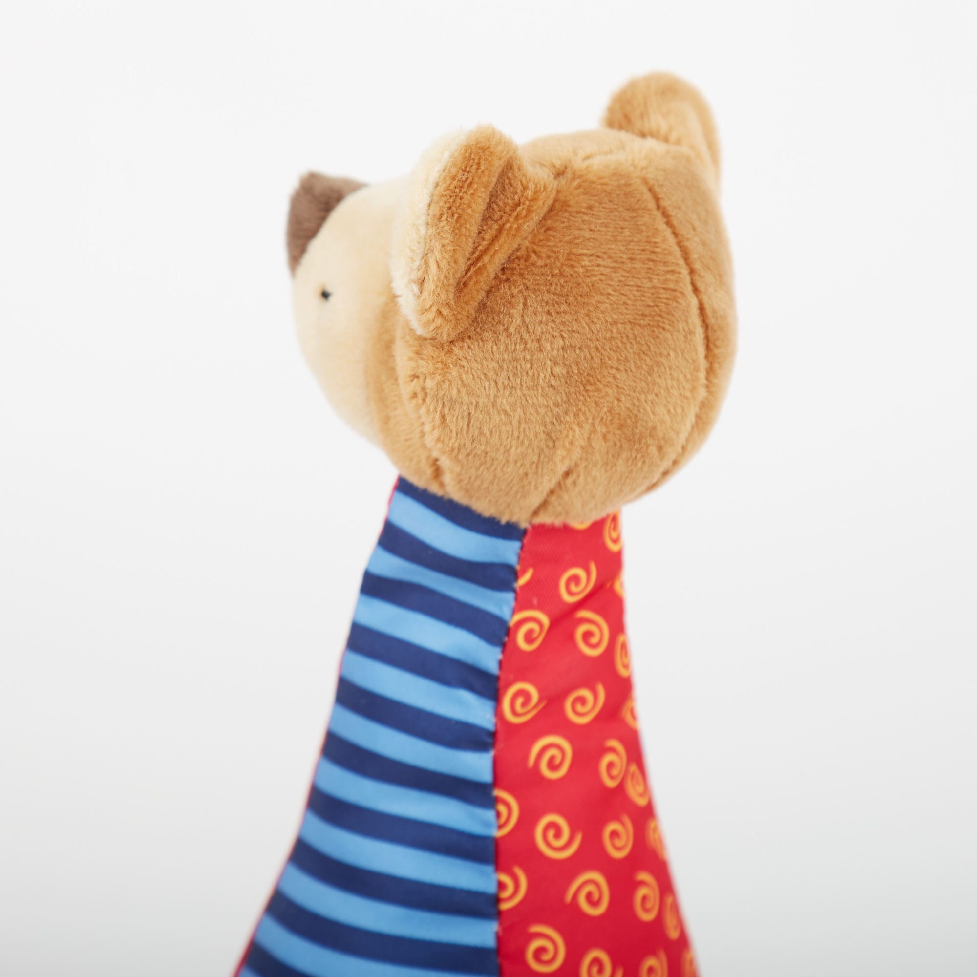 Zestaw miękkich kręgli dla dzieci – zabawka rozwojowa patchwork – sigikid