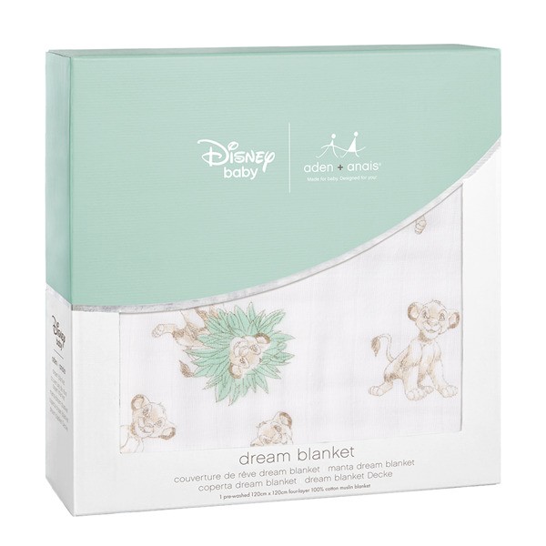 Aden & Anais Kołderka Muślinowa Disney Król Lew