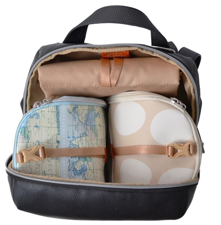 PacaPod Plecak Hartland Ekoskóra dla Mamy