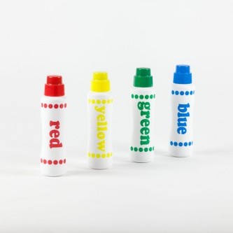 Do-A-Dot Art Duże flamastry kropkowe - podstawowe kolory 3+