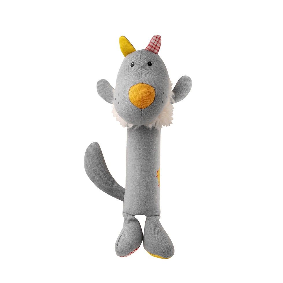 Lilliputiens Wilk Nicolas Piszcząca Grzechotka 0+