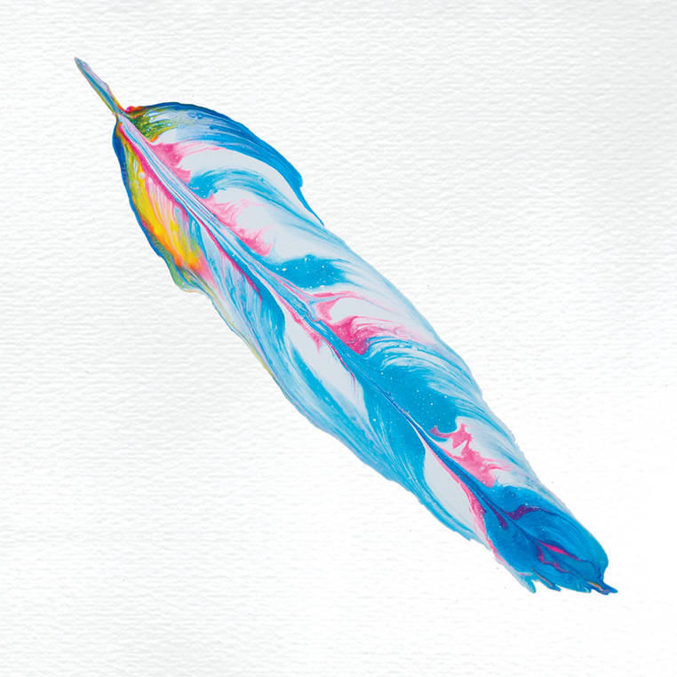 Janod Zestaw Kreatywny Malowanie Łańcuszkiem Kwiaty 8+