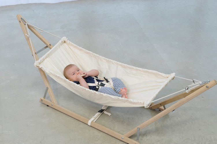 Hamaczek Koala ze składanym stojakiem 0-9 mies.