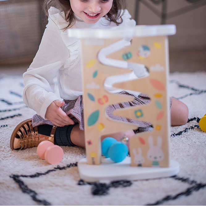 Janod Tor zjeżdżalnia z dzwoneczkiem Pure 12m+