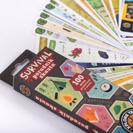 Czuczu Survival poradnik skauta 8+